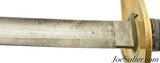 Civil War Prussian Model 1860 Cavalry Sword Henry Boker - 8 of 10