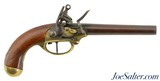 Revolutionary War Dated French Model 1777 Pistol by Charleville