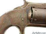 British Meyers Copy of S&W No. 2 Revolver Engraved - 4 of 15