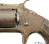 British Meyers Copy of S&W No. 2 Revolver Engraved - 9 of 15