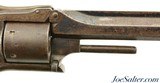 British Meyers Copy of S&W No. 2 Revolver Engraved - 5 of 15