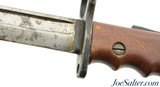 British Enfield No. 7 Mk. 1/ L Land Service Bayonet. - 5 of 6