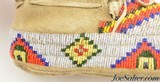 Antique Northern Plains Native American Moccasins - 4 of 13