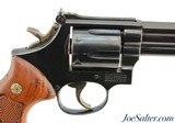 Excellent Smith & Wesson Model 586 Distinguished 357 Combat Magnum Boxed - 3 of 14