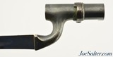 British .303 caliber M1895 Martini-Enfield Rifle Socket Bayonet - 4 of 6