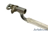 British .303 caliber M1895 Martini-Enfield Rifle Socket Bayonet - 1 of 6