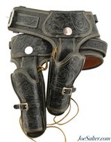 Excellent Alfonso’s of Hollwood "Arness" Double Holster Rig - 1 of 9
