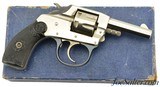 Excellent Boxed Iver Johnson Model 1900 Type II DA 22 RF Built 1923