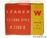 Excellent Brick Fresh 1946 Winchester Leader 22 LR Box Ammo
K2388R - 5 of 7