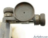Vintage Redfield No. 75 Target Rifle Receiver Peep Sight - 2 of 3