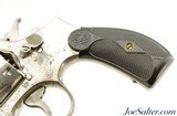 Nickel Finish S&W .38 Military & Police Model of 1905 2nd Change Revolver - 5 of 11