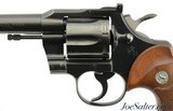 Excellent Colt Officers Model Match Revolver 38 Special Mfg 1960 C&R - 6 of 11