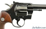 Excellent Colt Officers Model Match Revolver 38 Special Mfg 1960 C&R - 3 of 11