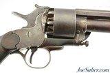 Scarce Confederate Civil War British-Made LeMat & Girard's Patent Revolver - 3 of 15