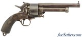Scarce Confederate Civil War British-Made LeMat & Girard's Patent Revolver - 1 of 15