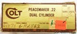 Colt Peacemaker Buntline 22 Dual Cylinder 22 LR/Mag 1976 - 14 of 14