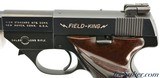 Excellent Boxed 1st Model High Standard "Field King" 22LR Pistol C&R - 6 of 12