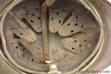 Original WWII German M35 Helmet - 8 of 8