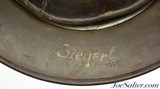 Original WWII German M35 Helmet - 6 of 8