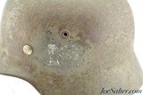 Original WWII German M35 Helmet - 3 of 8
