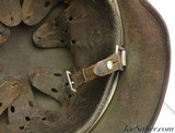 Original WWII German M35 Helmet - 7 of 8
