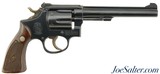 Post-War S&W K-22 Masterpiece Revolver Built in 1948