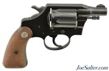 Excellent Colt Detective Special Revolver 32 Colt NP 2nd Issue 1951 - 1 of 10