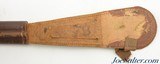 WWII Fairbairn-Sykes Third Pattern British Commando Knife & Sheath "BA" Inspector - 11 of 12