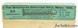 Scarce Early Green Label 50-110 Express WCF Black Powder Ammo Model 1886 - 2 of 9