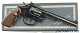 S&W Model 17-2 Revolver With Original Box built in 1965 - 1 of 15