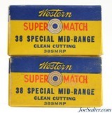 Western Super Match 38 Special 148gr Mid Range WC Ammo 100rnds - 2 of 3