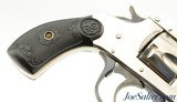 Antique 1st Model 2nd Variation Safety Automatic Iver Johnson Top Break 32 S&W Revolver - 2 of 12