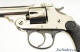 Antique 1st Model 2nd Variation Safety Automatic Iver Johnson Top Break 32 S&W Revolver - 6 of 12