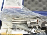 LNIB Stainless Colt Python 4.25" Barrel 357 Magnum SP4WTS - 6 of 7