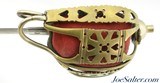 Scottish Officer’s Dress Broadsword with Unusual Half-Basket Guard - 14 of 15