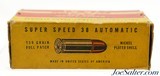 Vintage Winchester Super-Speed 38 Automatic Cartridges 90rnds - 3 of 4