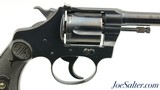 Desirable Colt Police Positive Target Model .22 Revolver - 3 of 13