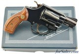 S&W Model 36 Chief’s Special Round-Butt Revolver With Original Box