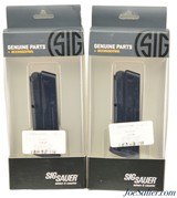 Sig Sauer Magazine 45 ACP 9 Rounds Fits P250/P320 2pc.