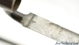 Rare New Brunswick Marked Canadian M1853 Socket Bayonet - 9 of 11