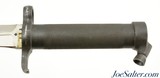 Swedish M-1896 Bayonet and Scabbard - 6 of 8