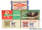 Vintage Group of 22LR Ammunition - 1 of 2