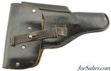 Post-War Walther P-38 Holster-West German Police - 1 of 3