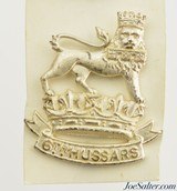 Duke Of Connaught's Royal Canadian 6Th Hussars Officer's Collar Badges - 2 of 4