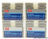 CCI 45 Auto Shotshells 4 Full Boxes 40 Rounds Ammo