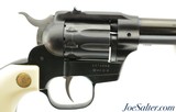 Excellent Hi-Standard Double Nine "Natchez" W-104 Series Revolver 22 S,L,LR C&R - 3 of 11