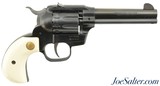 Excellent Hi-Standard Double Nine "Natchez" W-104 Series Revolver 22 S,L,LR C&R - 1 of 11