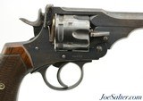 The Earliest Known Webley W.S. Army Revolver with Box Published in Bruce & Reinhart - 3 of 15