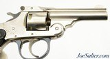 Boxed US Revolver Co. 32 S&W Double Action Iver Johnson Top Break - 3 of 14