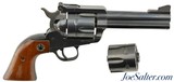 Ruger Convertible NM Blackhawk 357 Mag & 9mm 4 5/8 Barrel C&R Mfg 1975